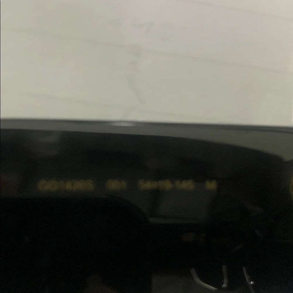 Gucci Black Smart Glasses